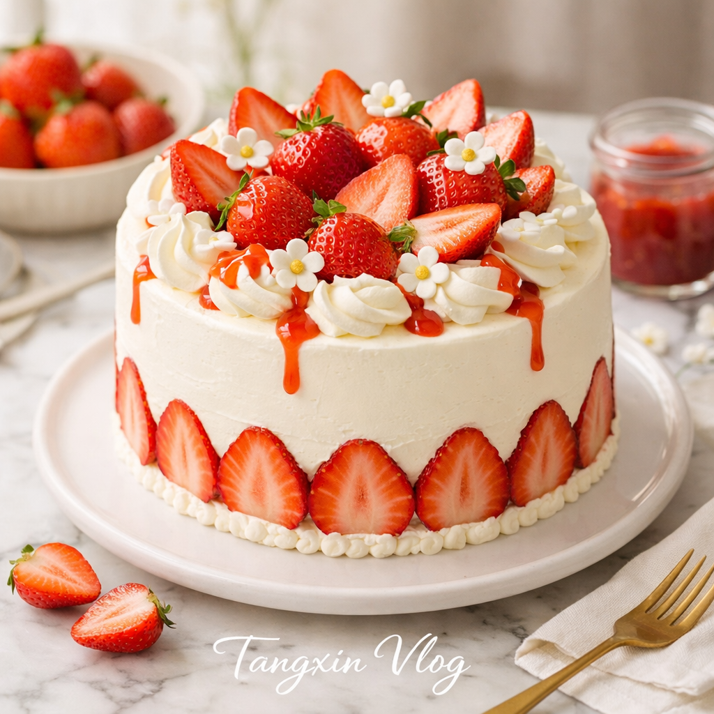 糖心vlog品牌甜蜜烘焙系列视频教程